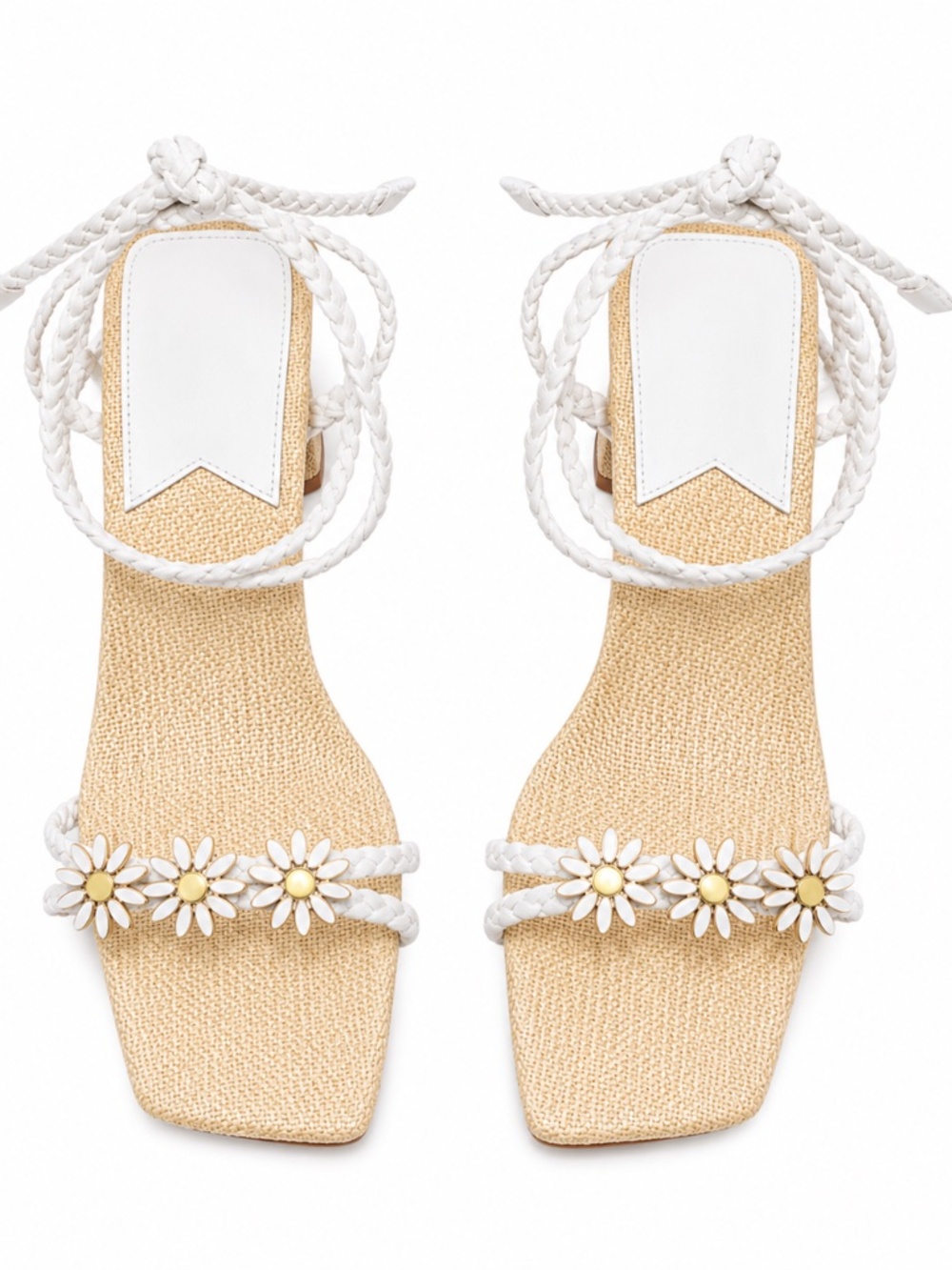 SCHUTZ Daisy Heel